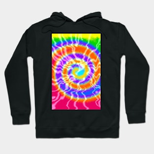 Tie Dye Swirls 4 Hoodie